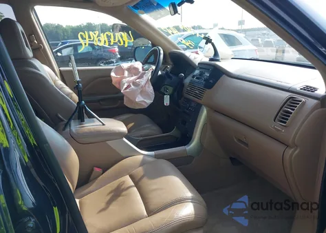 2005 Honda Pilot Ex-L from USA, damaged, VIN 2HKYF18545H540694